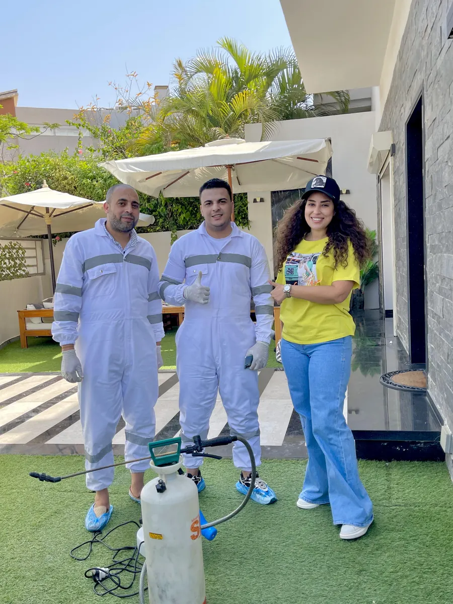 الفنانة إيتن عامر تجربة المعالجة الاحترافية