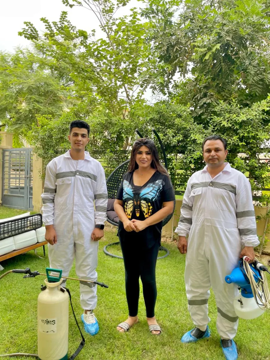 عزة مجاهد - فنانة قديرة