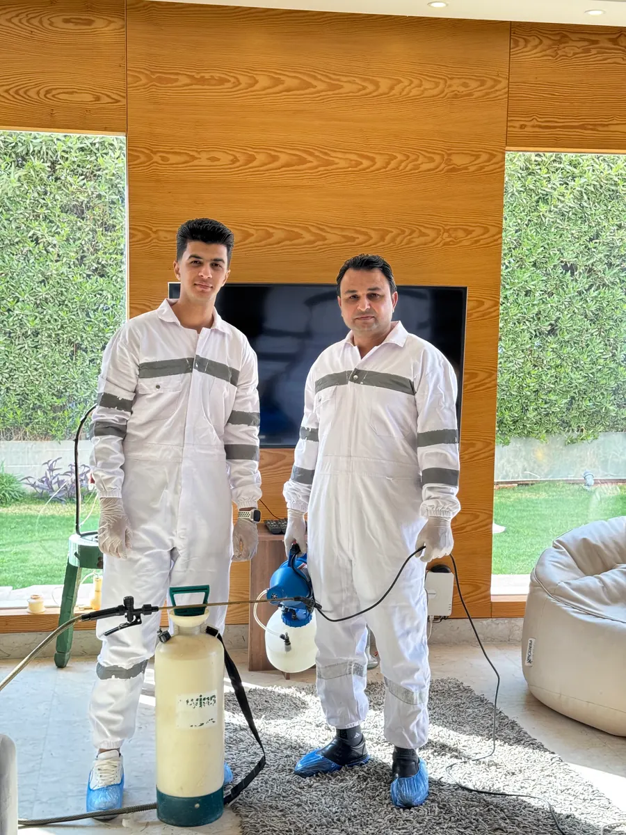 فريق الشركة الألمانية احترافية في كل تفصيل