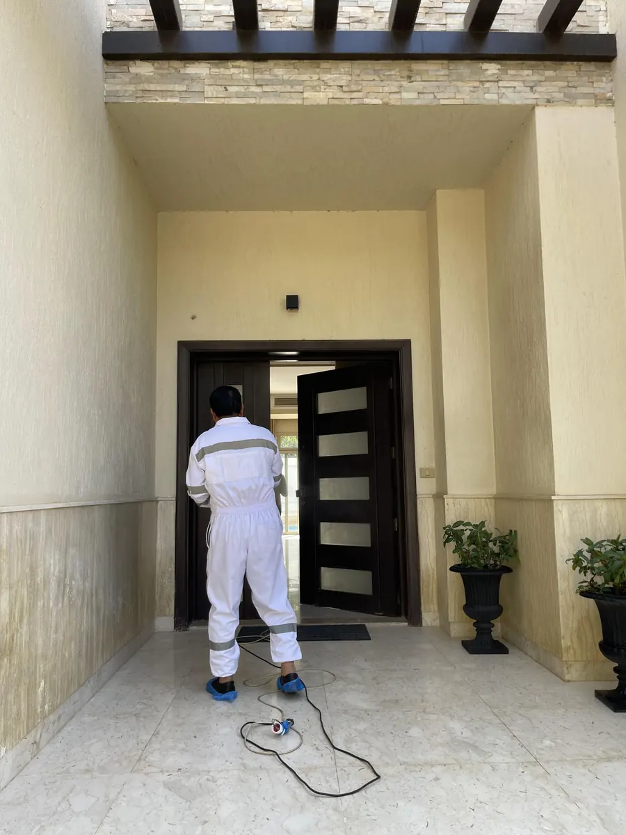 فريق الشركة الألمانية المتخصصة في عملية احترافية